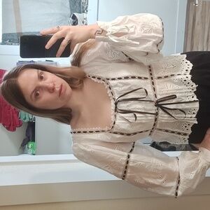 For Love And Lemons Blouse